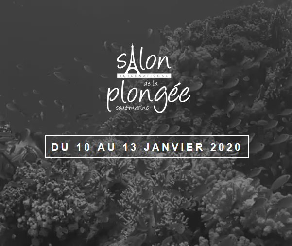 Salon de la plongée 2020 - 10 au 13 janvier