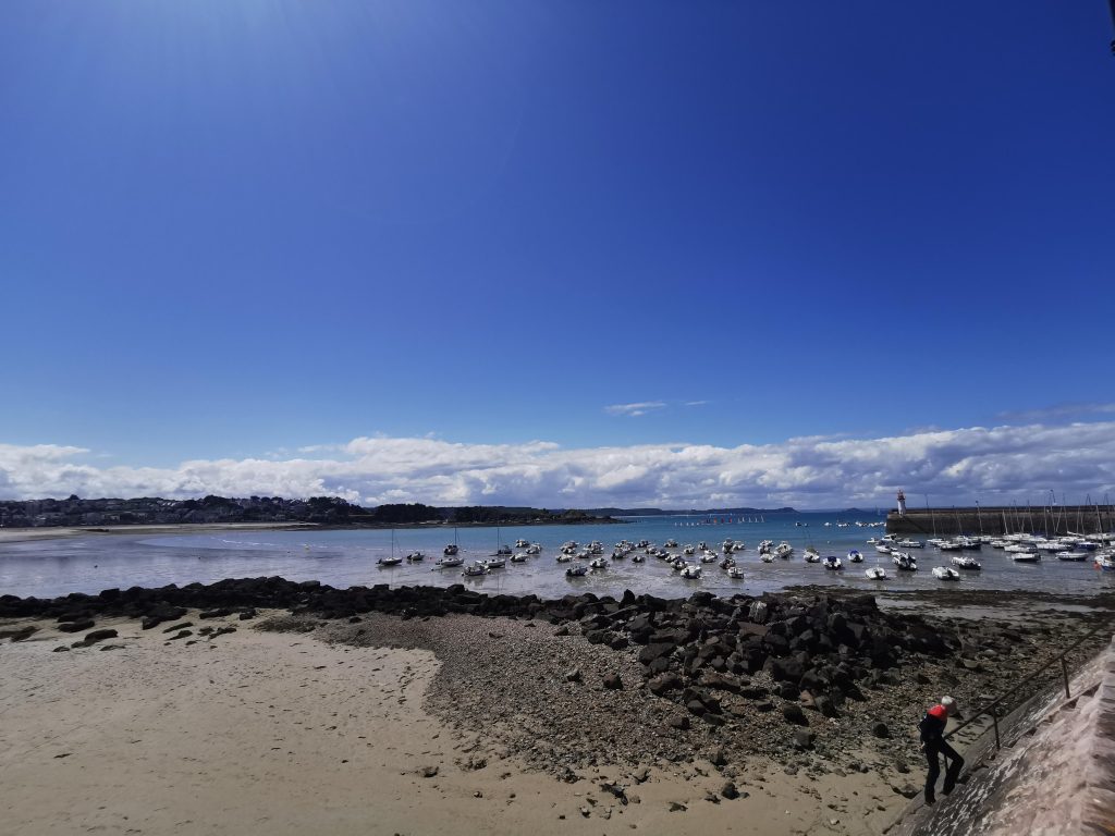 La bretagne sous le soleil, ou presque